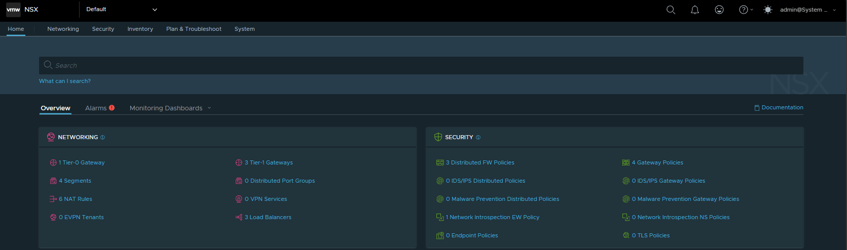 Access allowed for vIDM local admin